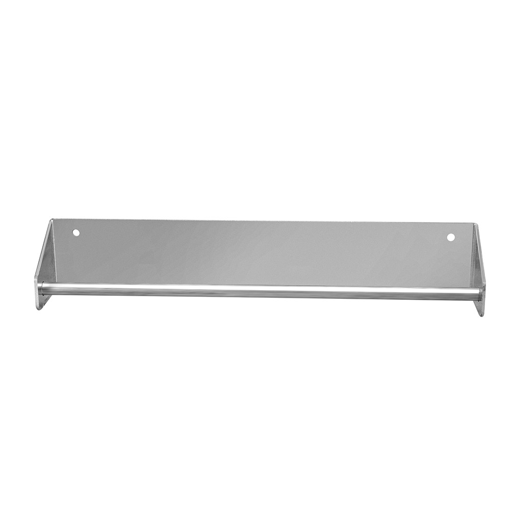 Trailer Garage Storage Organizer Aluminum Tie Down Hanger Holder Rack Silver