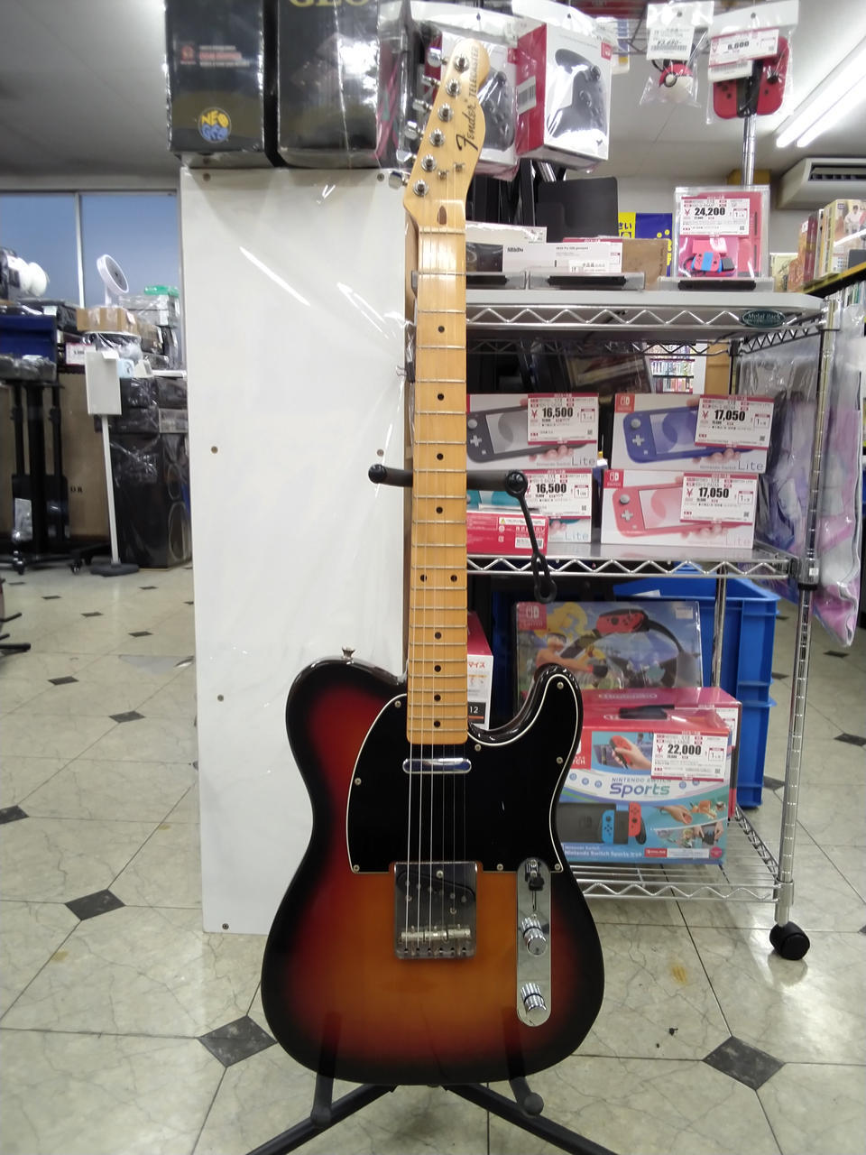FENDER JAPAN / TL72-53 (NO241106)