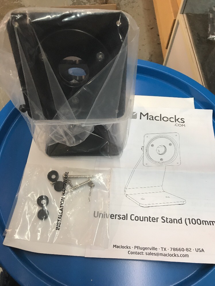 New Maclocks  Universal counter Stand ( 100mm)