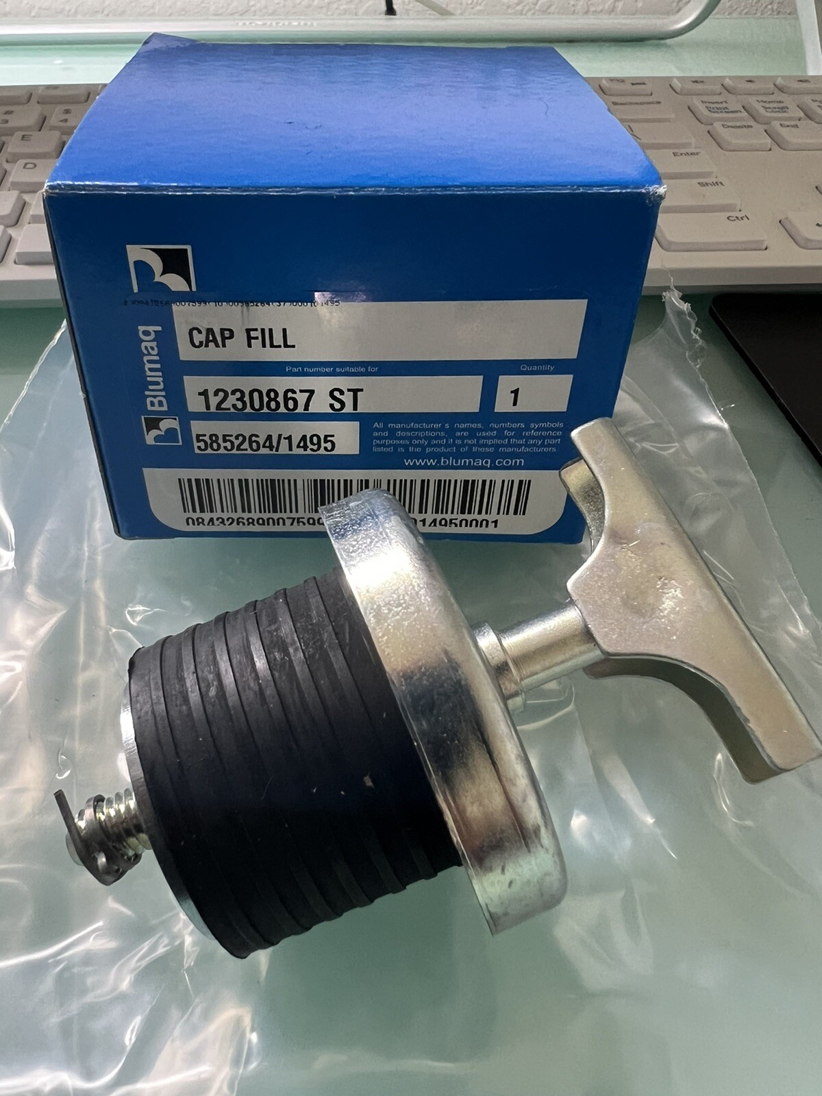 OIL CAP FILLER 123-0867 Caterpillar CAT 424D 436C 424B 442D 420D 430D 432D 416C
