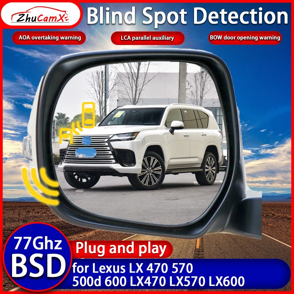 Blind Spot Monitor RCTA BSM System for Lexus LX 470 570 600 LX470 LX570 LX600