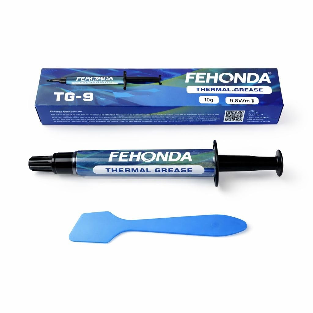 Thermal Paste 10g – 9.8 W/m·K Ultimate High Performance CPU Thermal Compound,...