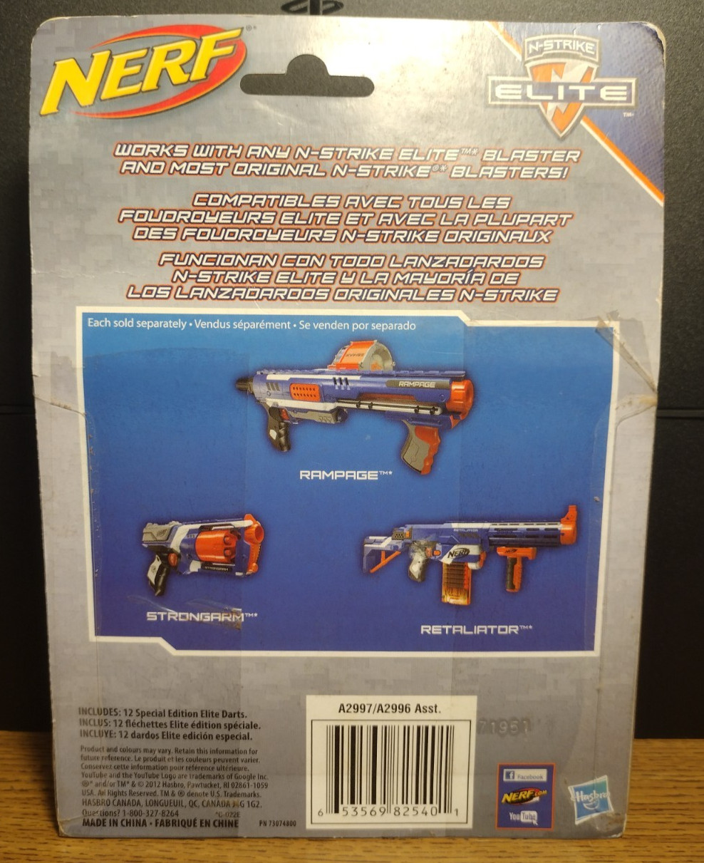 Nerf N-Strike 12 Elite Special Edition Camo Refill Darts