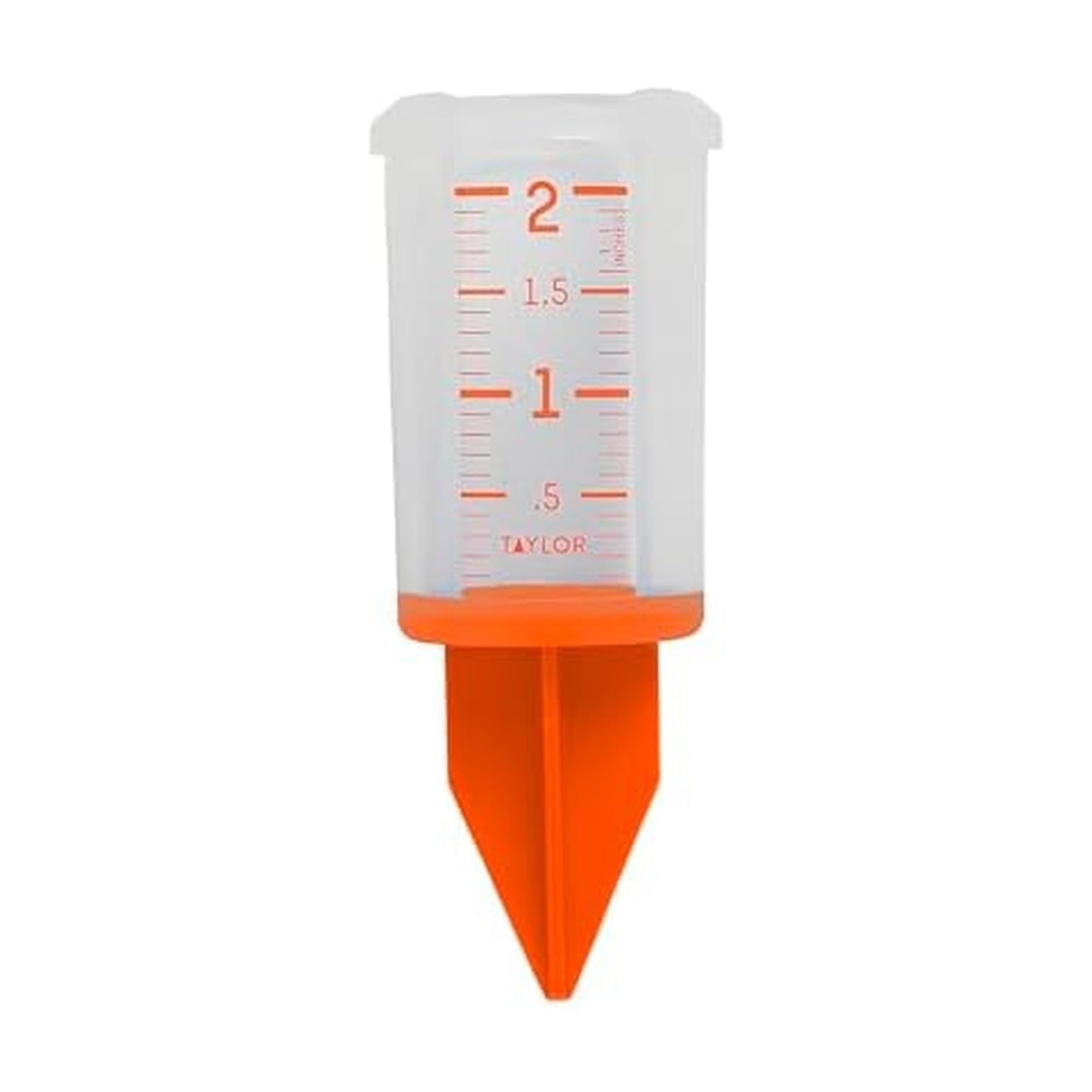 Flexible Silicone Sprinkler Gauge for Outdoor Rain and Precipitation Measurement