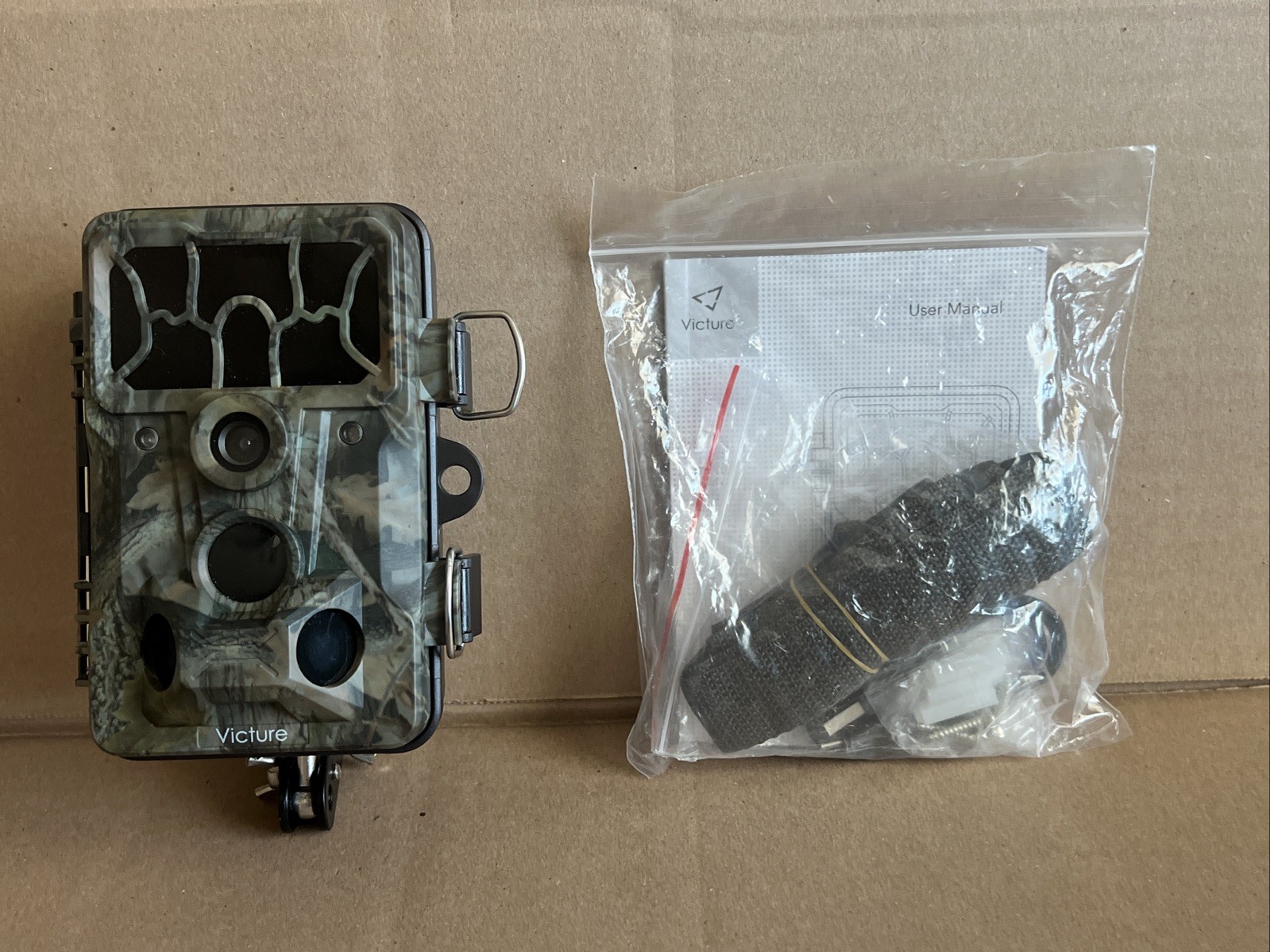 Victure HC400 Hunting Camera 12MP 2.4” LCD Screen
