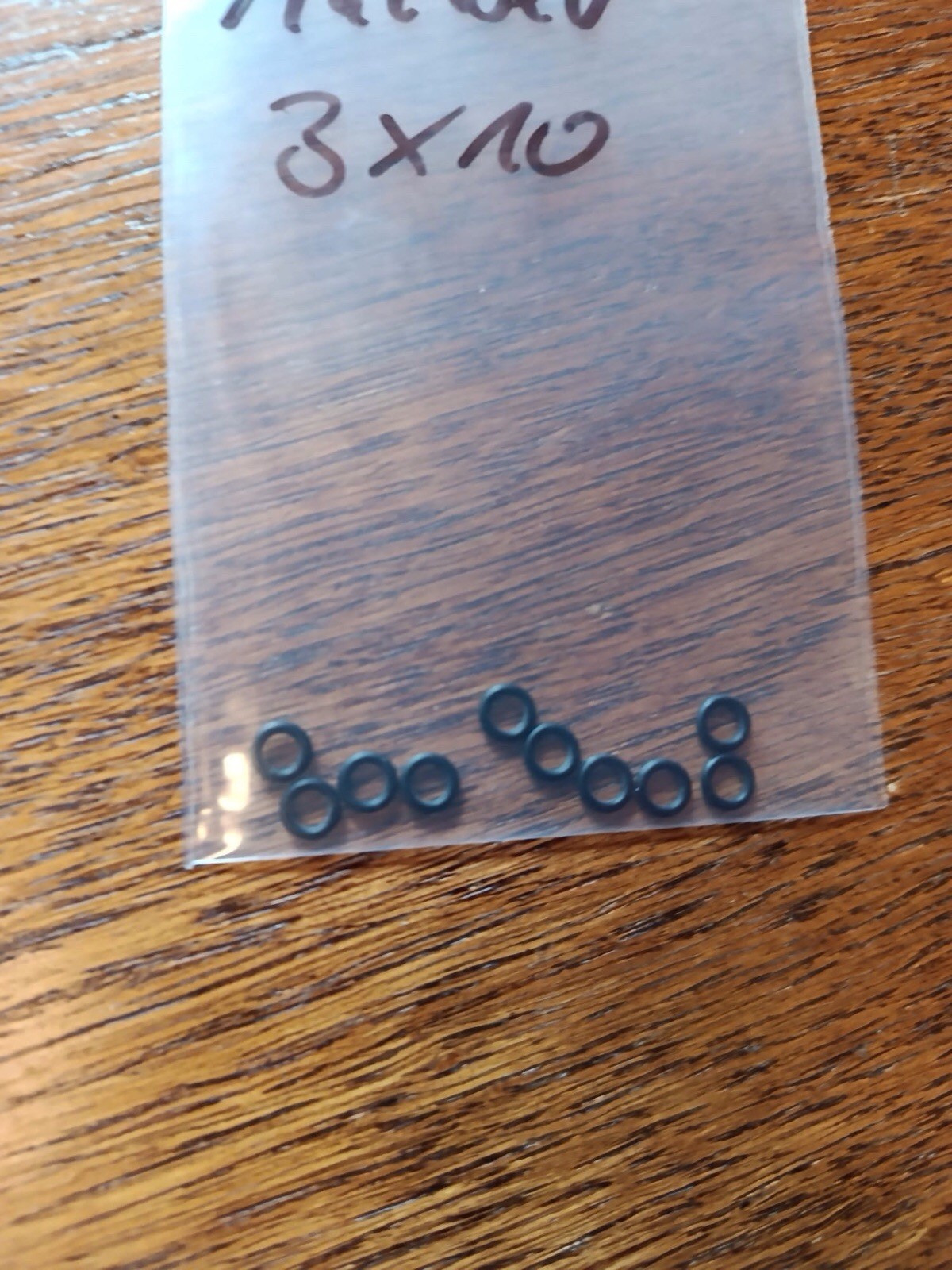 Paintball MacDev O-Ring 3x10 10pck New Black