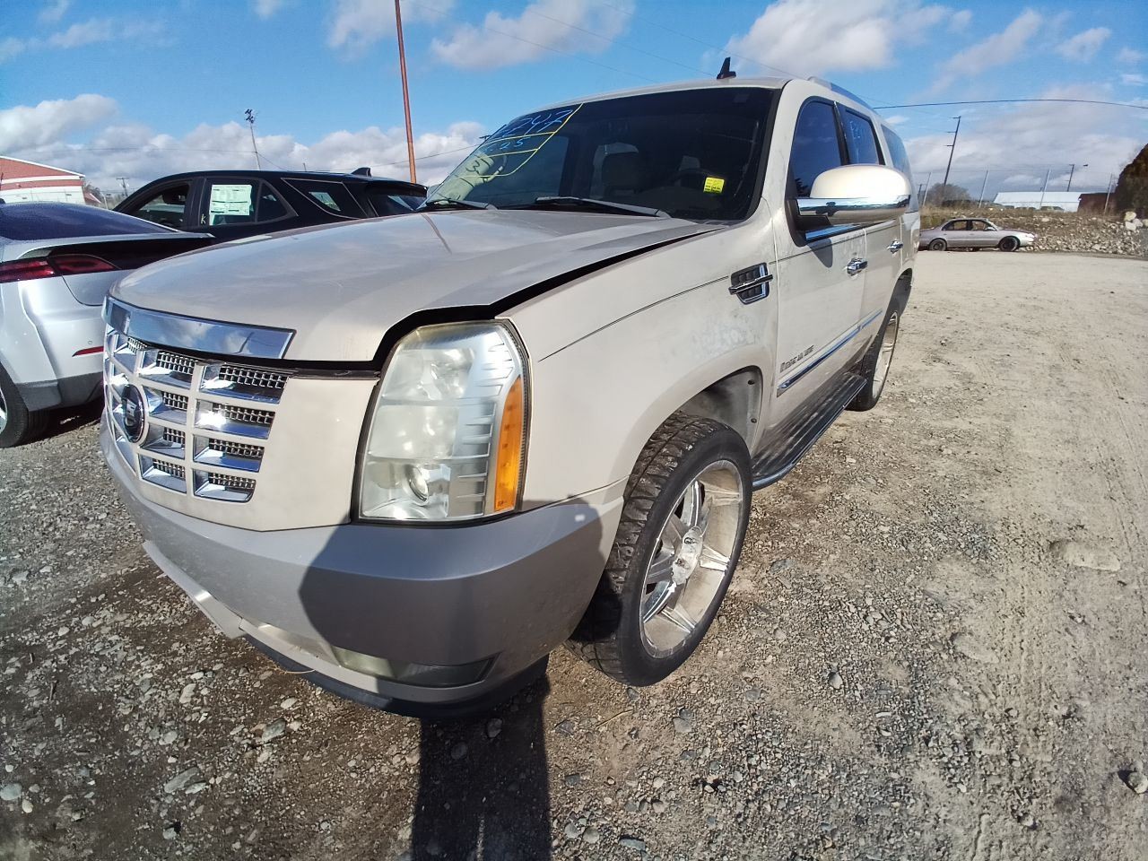 ESCALADE  2007 Battery Tray 11847218