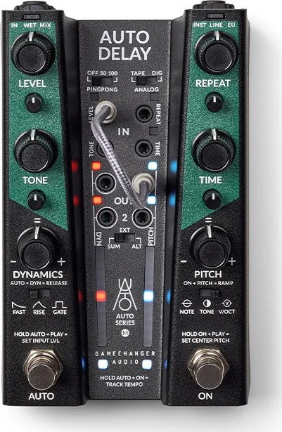 Gamechanger Audio AUTO DELAY Pitch and Dynamics Responsive Delay Pedal