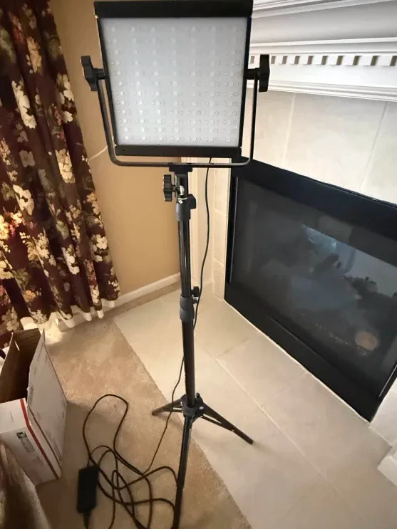 GVM RGB LED Video Lighting Kit, 800D Studio Video Lights, 3200K-5600K