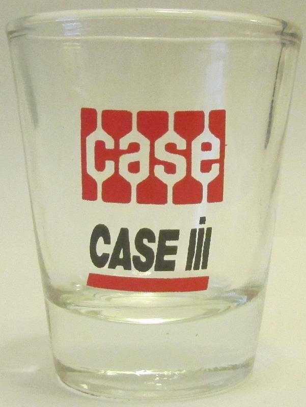 Case/ Case IH Tractor 1½oz. Shot Glass