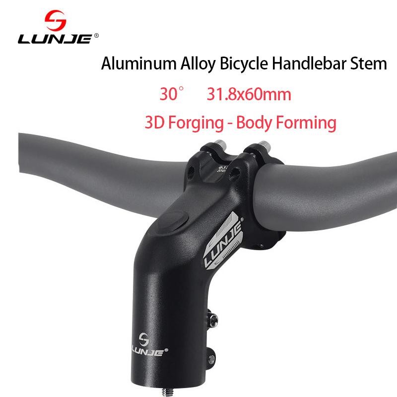 Bicycle Handlebar Stem Ultralight Aluminum Alloy Bike Stem 31.8mm 25/35/30 Degre
