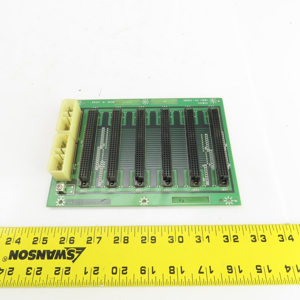 NEC 193-230005 VABAAC CPU Circuit Board