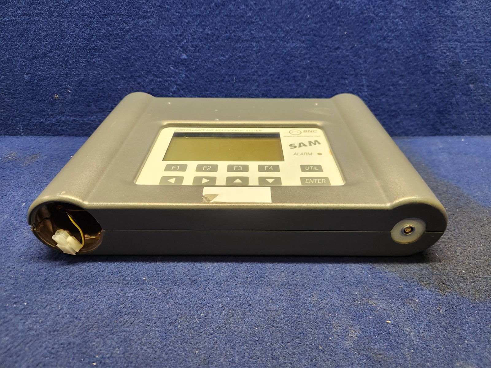 Berkeley Nucleonics BNC SAM 935-3B-ABGQ Portable Gamma Spectroscopy