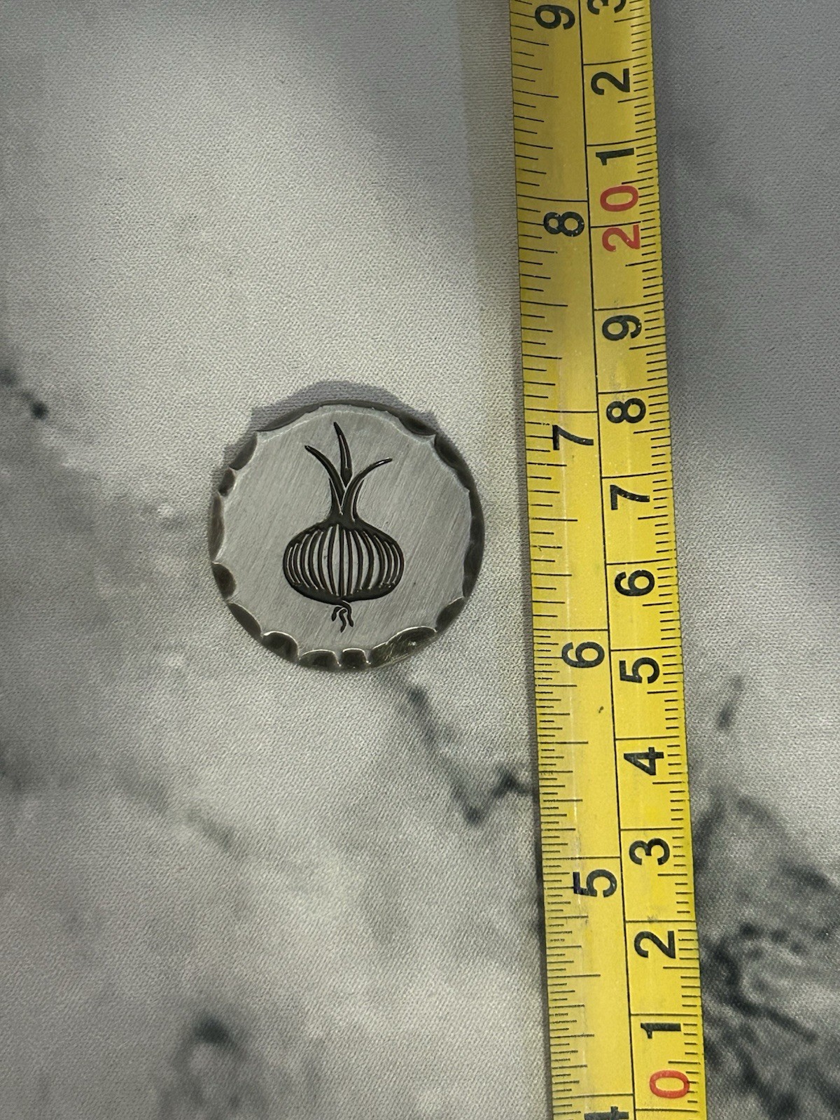 Ohoopee Match Club Ball Marker New Silver