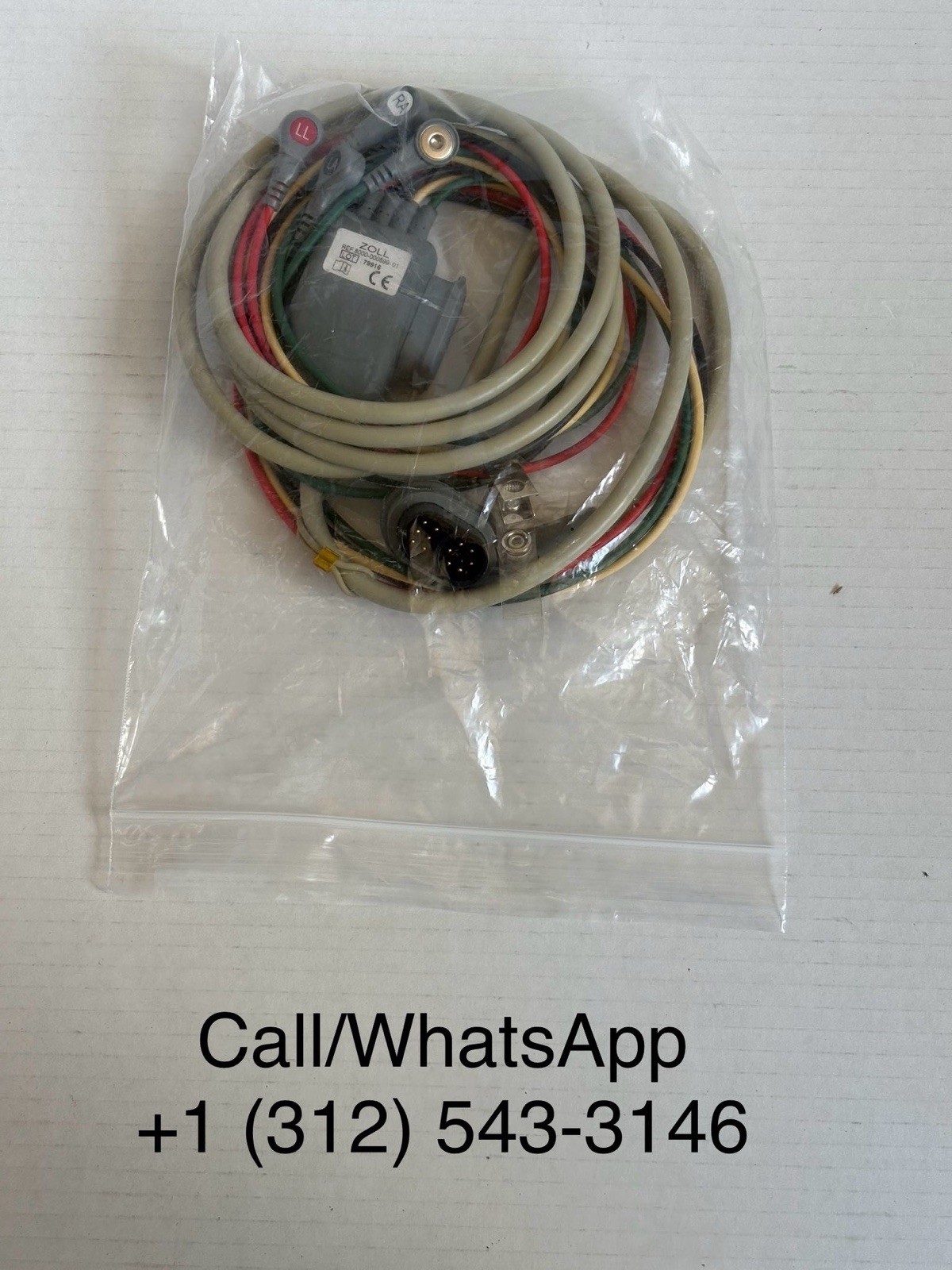 Zoll Cable,limb Lead ECG iec 8000-000899-01