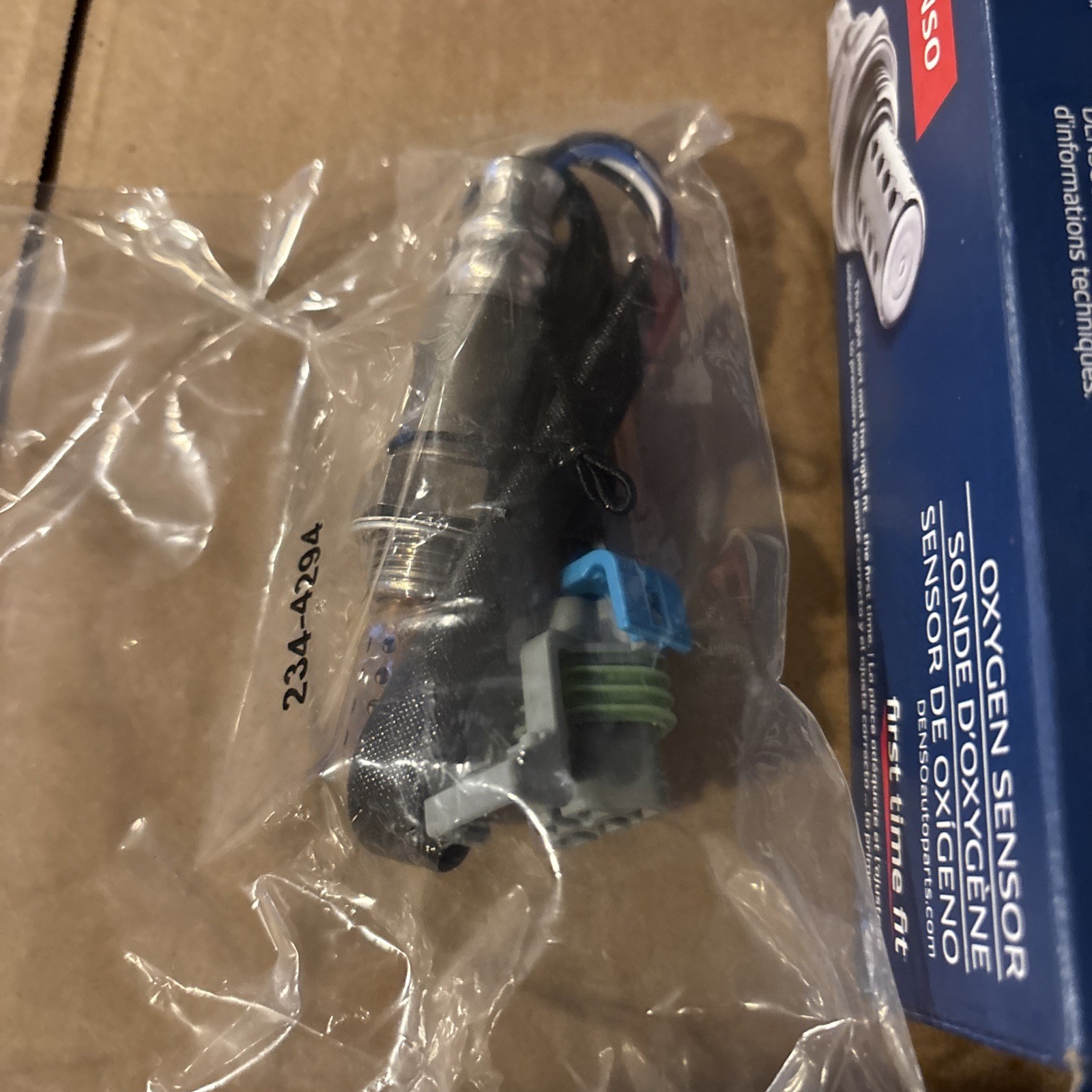Oxygen Sensor-OE Style DENSO 234-4294