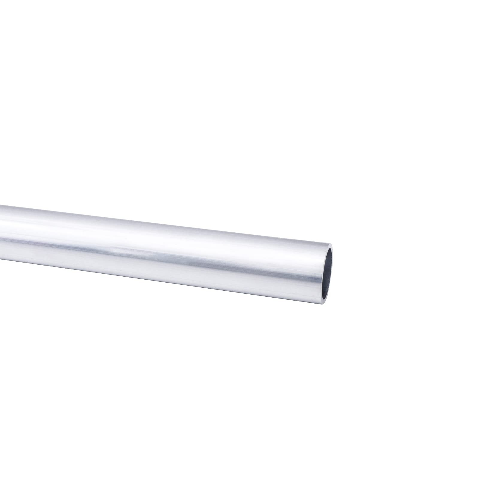 Tynulox 6061 Aluminum Tubing, 2" OD Seamless Round Tube, 0.12"