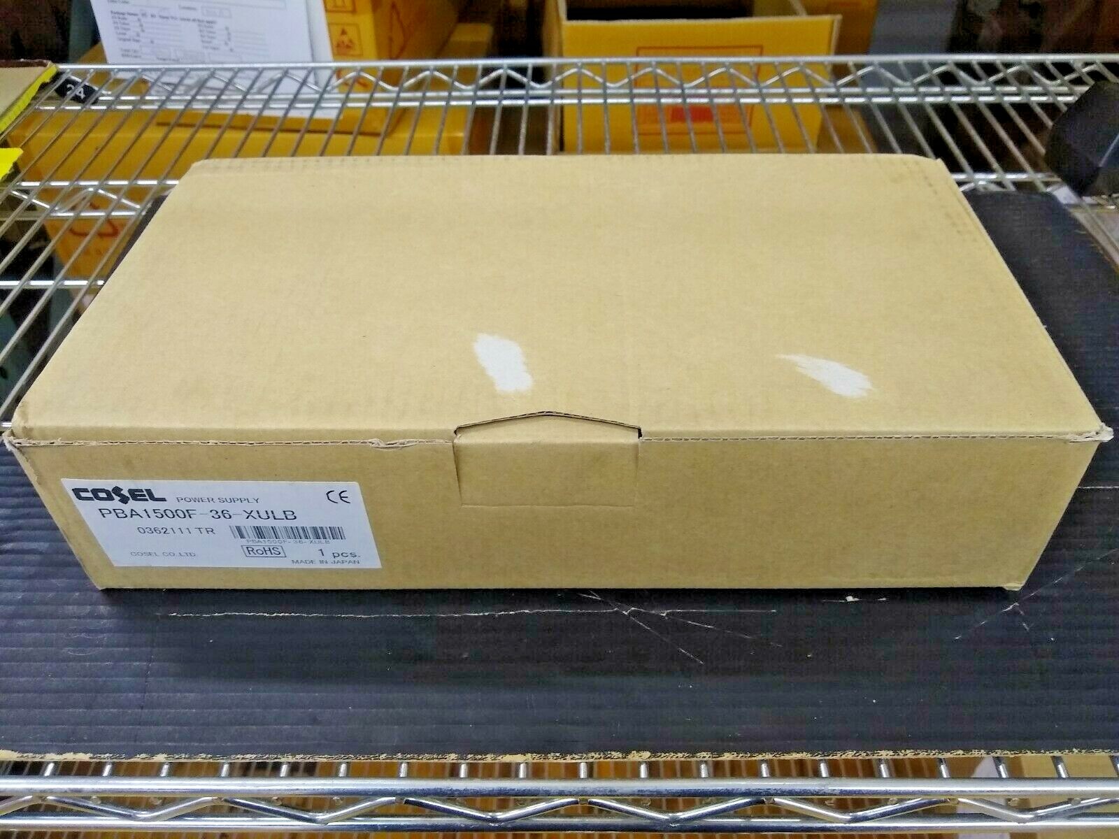 New, Cosel, PBA1500F-36-XULB, AC/DC CONVERTER 36V 1500W