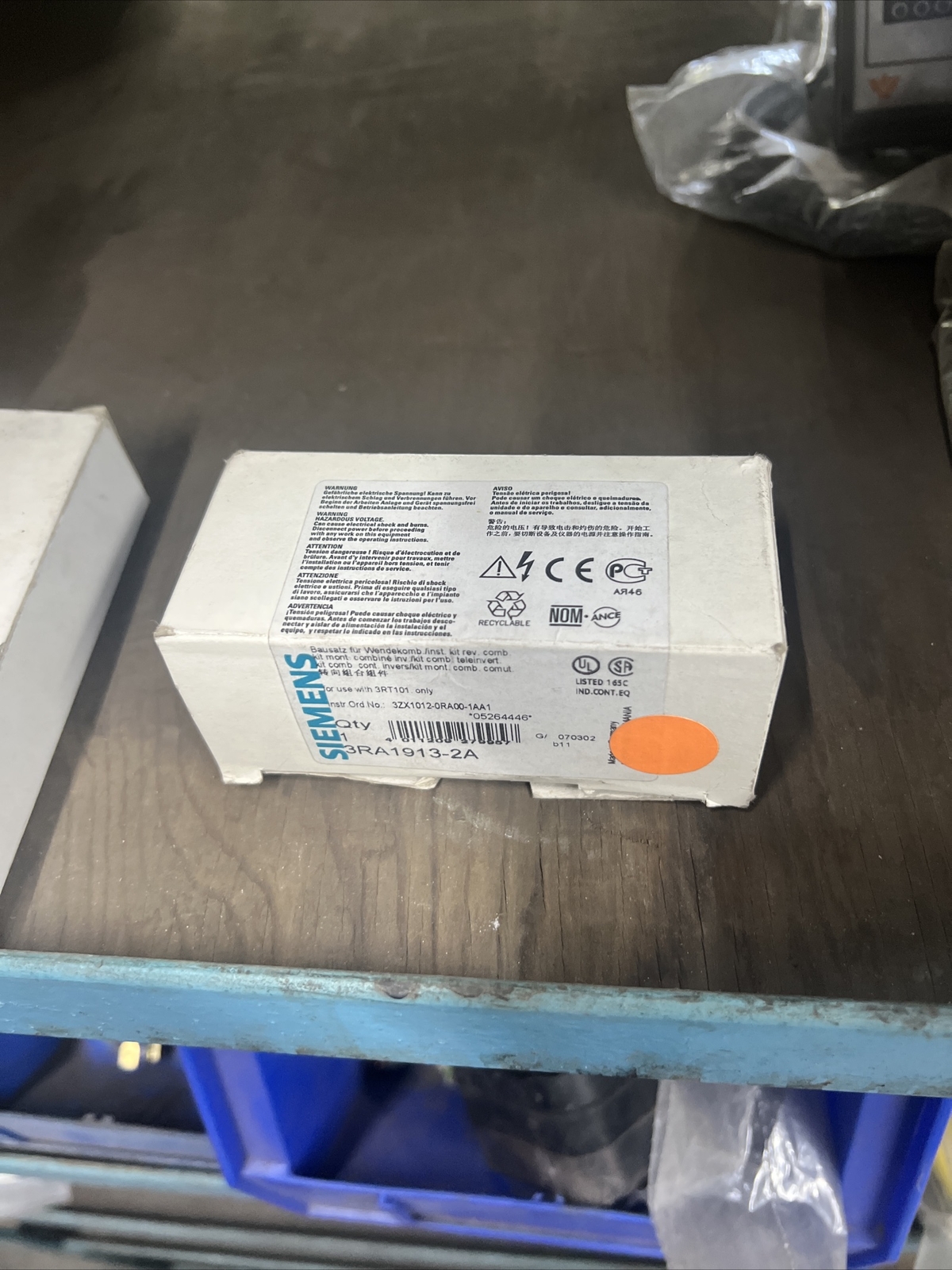 Siemens Reverse Combination Kit 3RA1913-2A