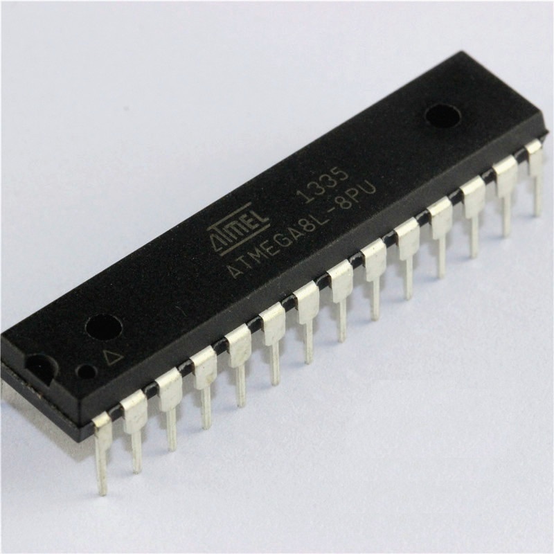 5PCS ATMEGA8 ATMEGA8L-8PU DIP-28 Microcontroller MCU AVR NEW L8