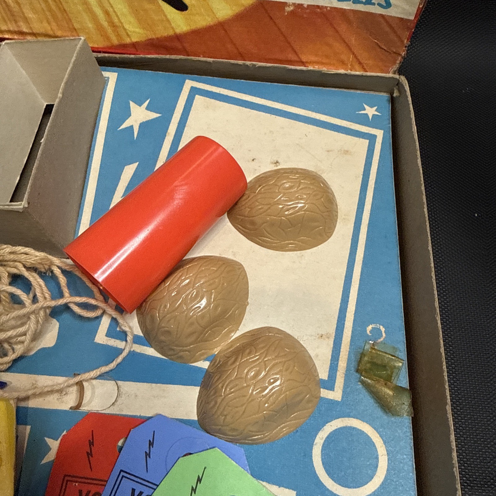 Rare Vintage 1958 Transogram Magic Kit Incomplete With Extras