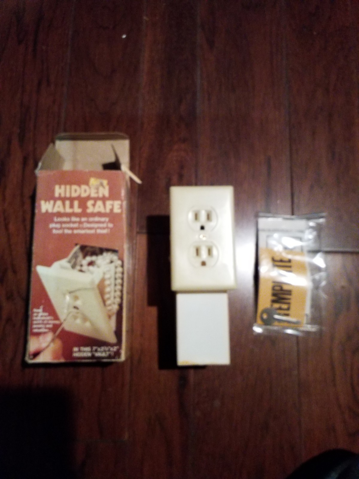 Hidden Wall Safe Outlet Diversion Safe Hidden Compartment Jewelry Stash Box Y2K