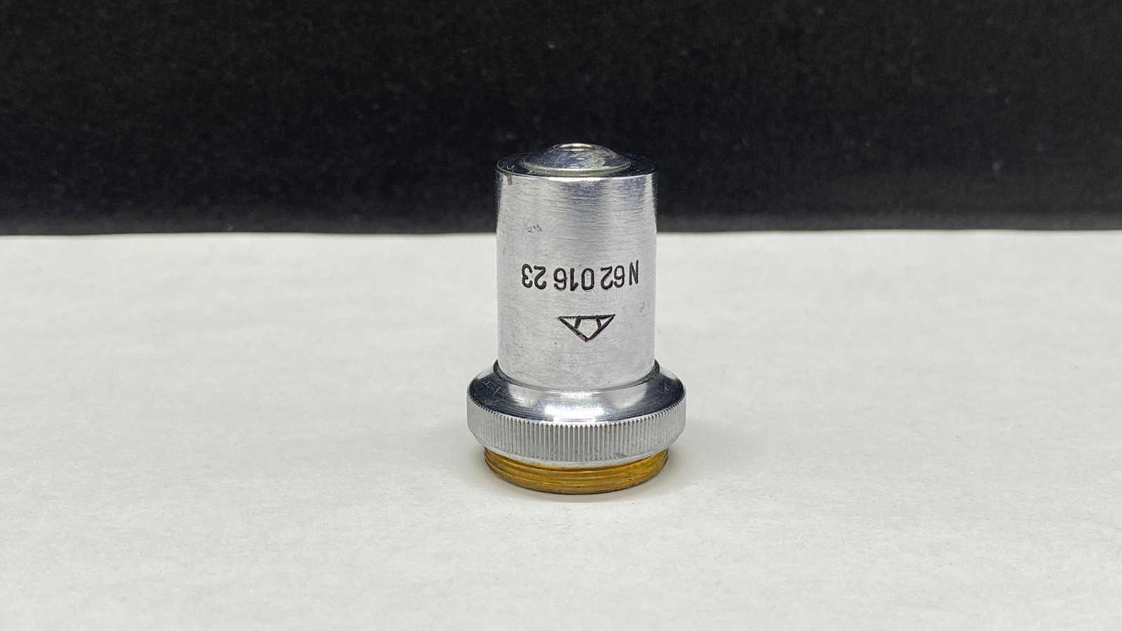 Vintage LOMO Microscope Lens Objective 20 0.40