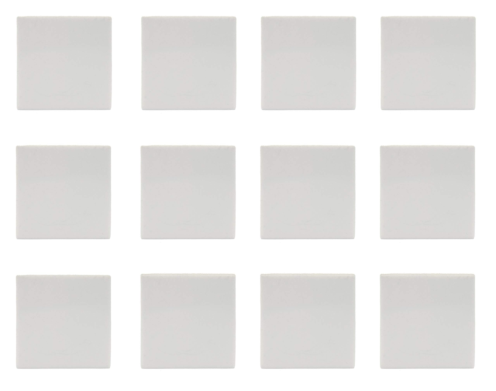 12PK Streak Plates - For Testing Rocks & Specimens - Class Pack - Eisco Labs