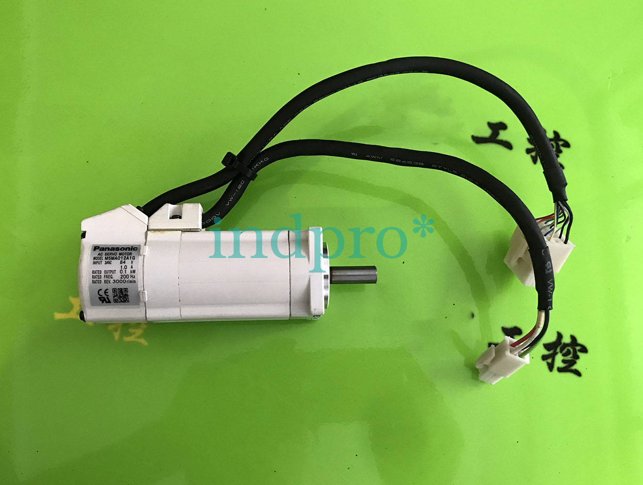 MSMA012A1E MSMA012A1E Servo Motor