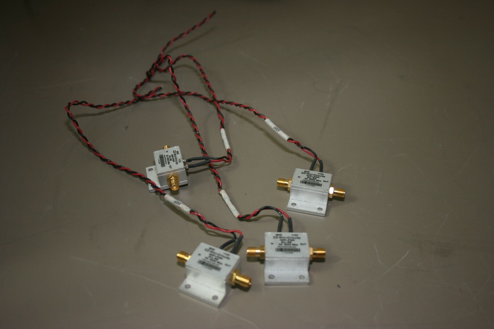Mini-Circuits ZJL-6G Amplifier, 20-6000Mhz, fully tested, 30 day Warranty