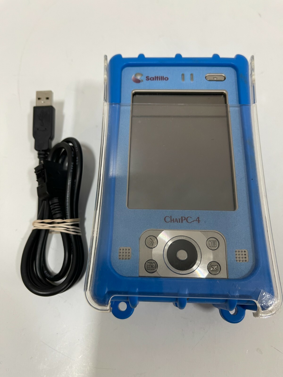 Saltillo Chat-PC4 Message System Communicator w/ Case CPC-D4+