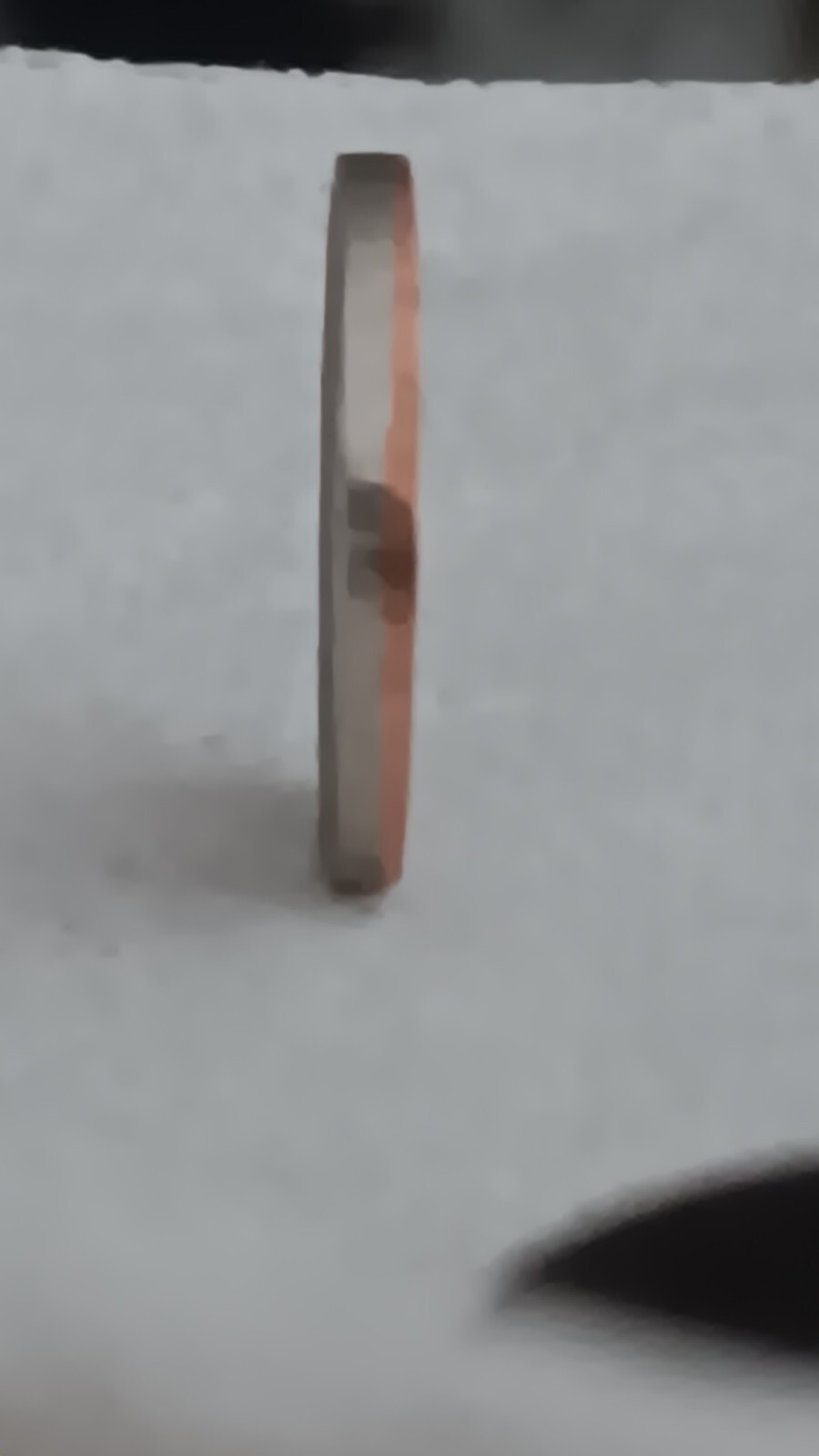 2017 D Dime ERROR Extremely RARE Reedless