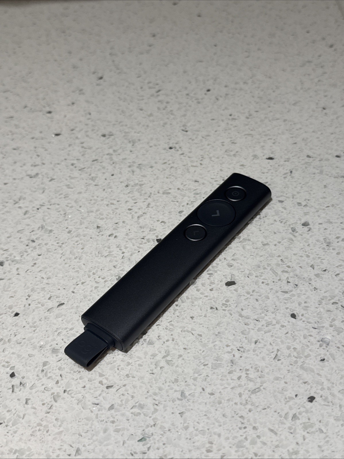 Logitech Spotlight Presentation Remote - Bluetooth/RF - USB - 30 m - Grey