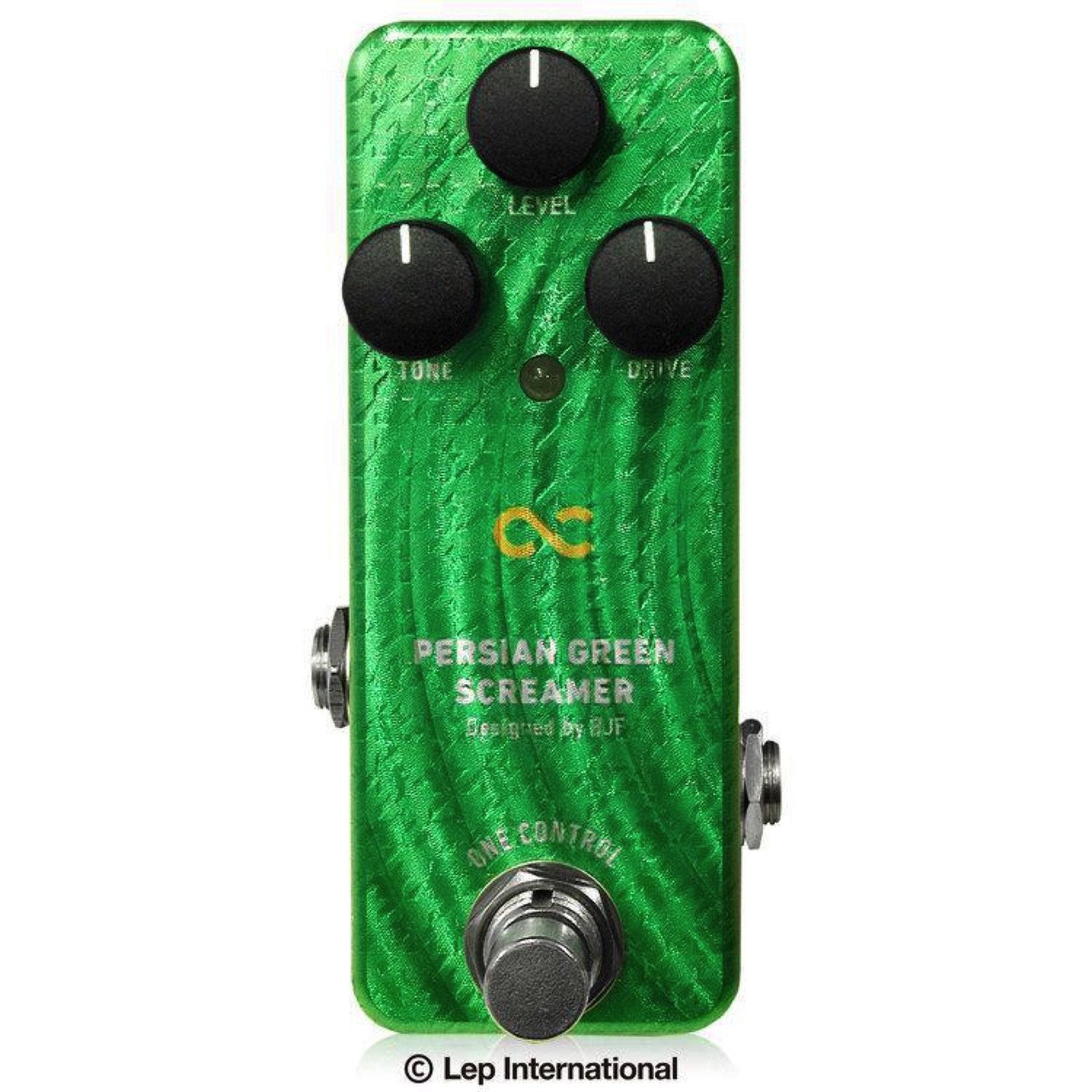 One Control Persian Green Screamer OC-PGSn BJF Series Guitars Effects Pedal NEW!