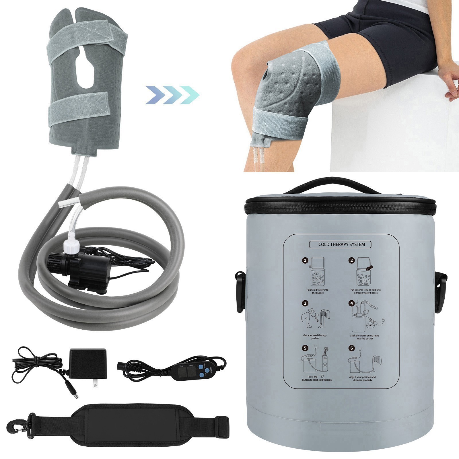 Best Cold Therapy Machine After Knee Ankle Replacement Surgery for Knee Care