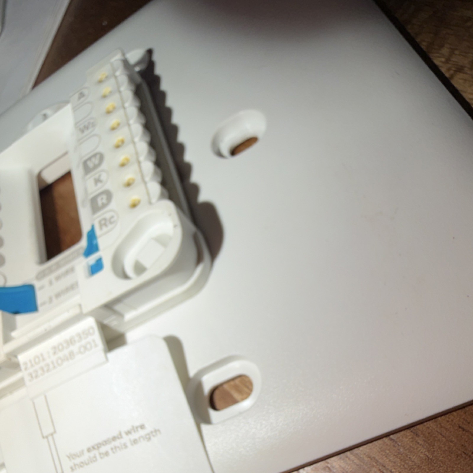 Honeywell Home T4 Pro Programmable Digital Thermostat with UWP Mounting System