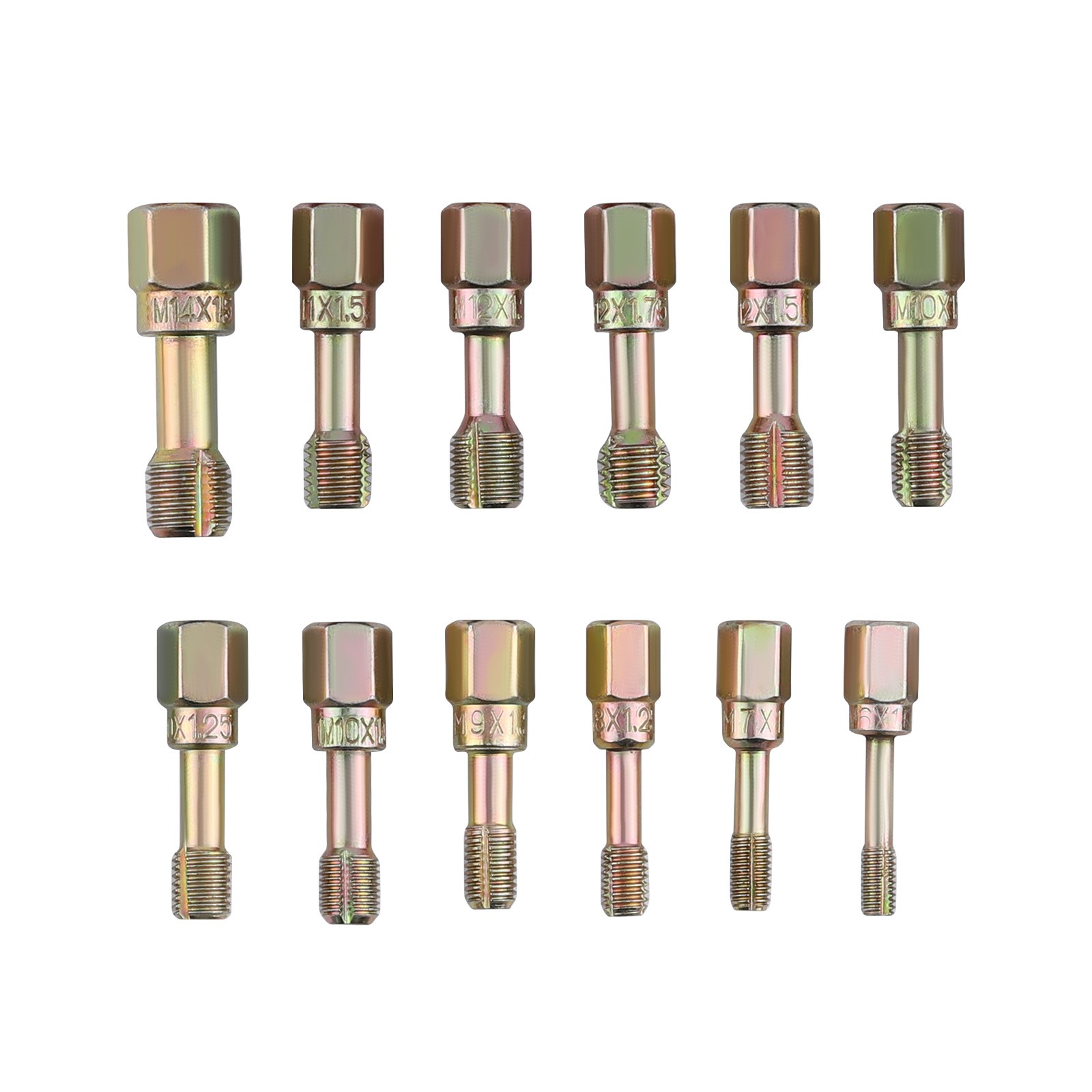 Thread Restorer Kits Rethread Repair Tool UNC/UNF & MetricThread Chaser 56pc