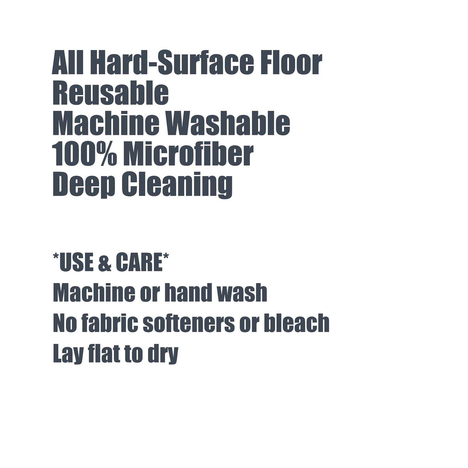 7 Pack Mop Replace Head for 2-Tank Spin Mop Compatible with Ocedar Rinse Clea...