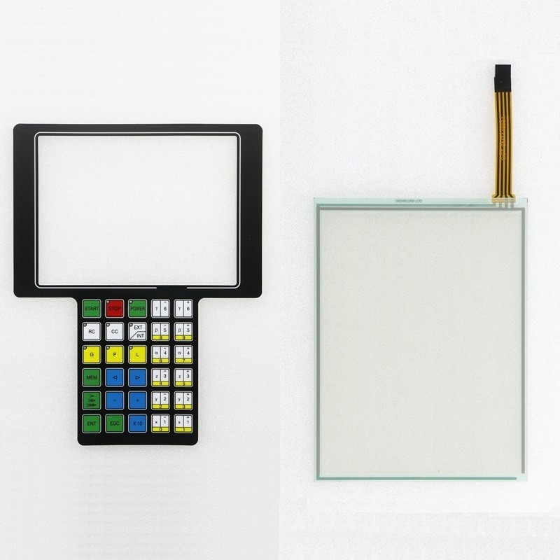 038.11.21.00 For Cloos Teaching Device 038112100 LWL-PHG Touch Keypad Membrane