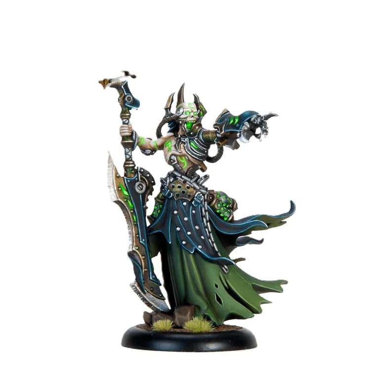 Cryx: Skarlock Lieutenant (CRX303) - Warmachine - Brand New