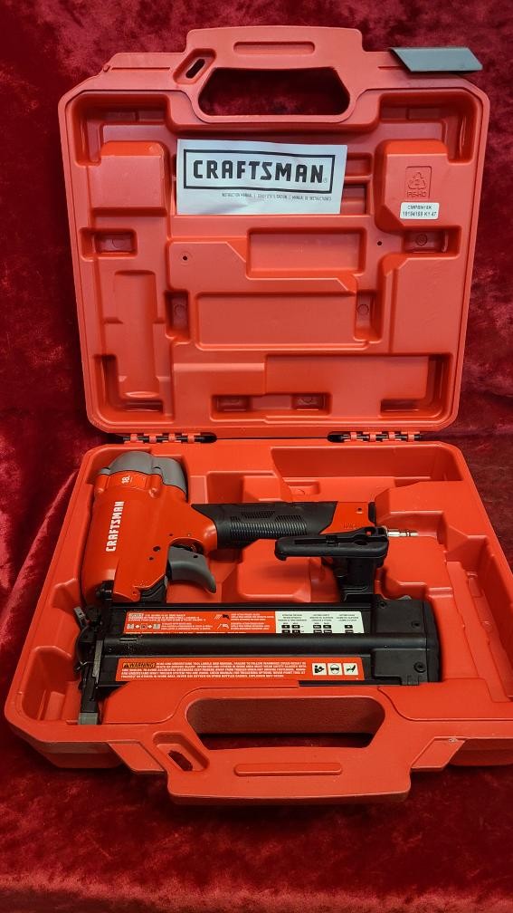 Craftsman Brad Nailer 18 Gauge CMPBN18K (ROA009687)