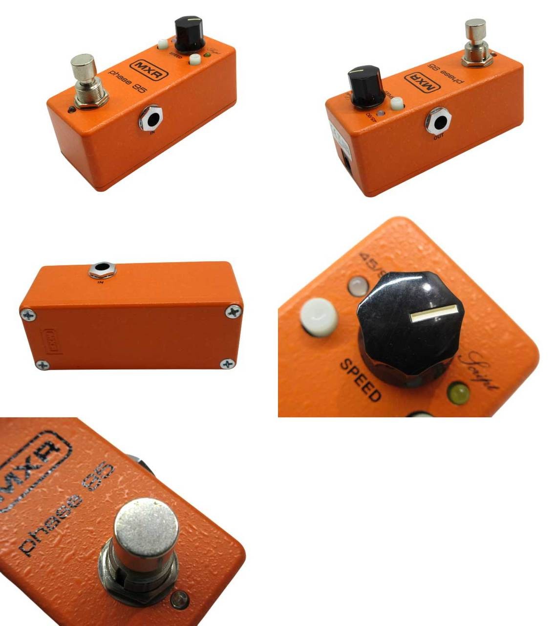 MXR M290M Phase 95 mini Phaser Pedal 6919 Tested & Works