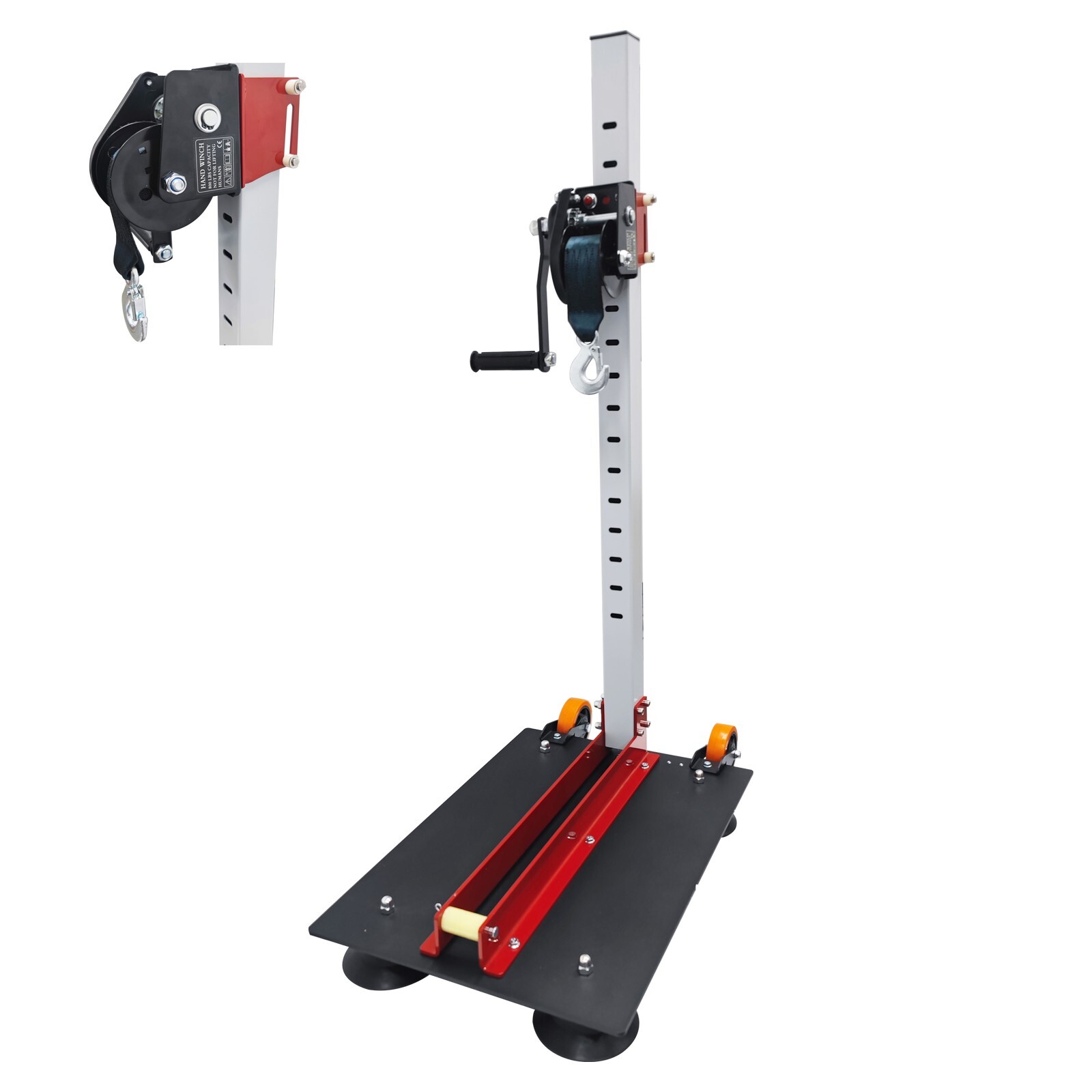 Sheet Metal Dent Repair Tool Pull Systems Car Body Repair Height:100-920mm 600KG