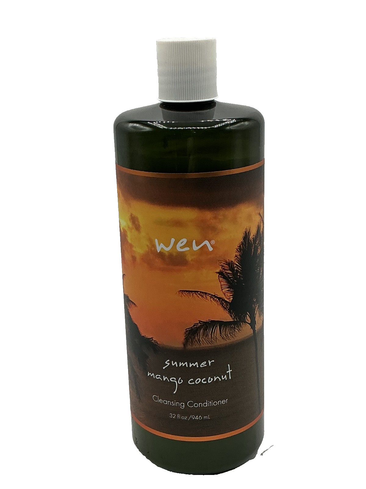Wen Chaz SUMMER MANGO COCONUT Cleansing Conditioner 32 oz SEALED