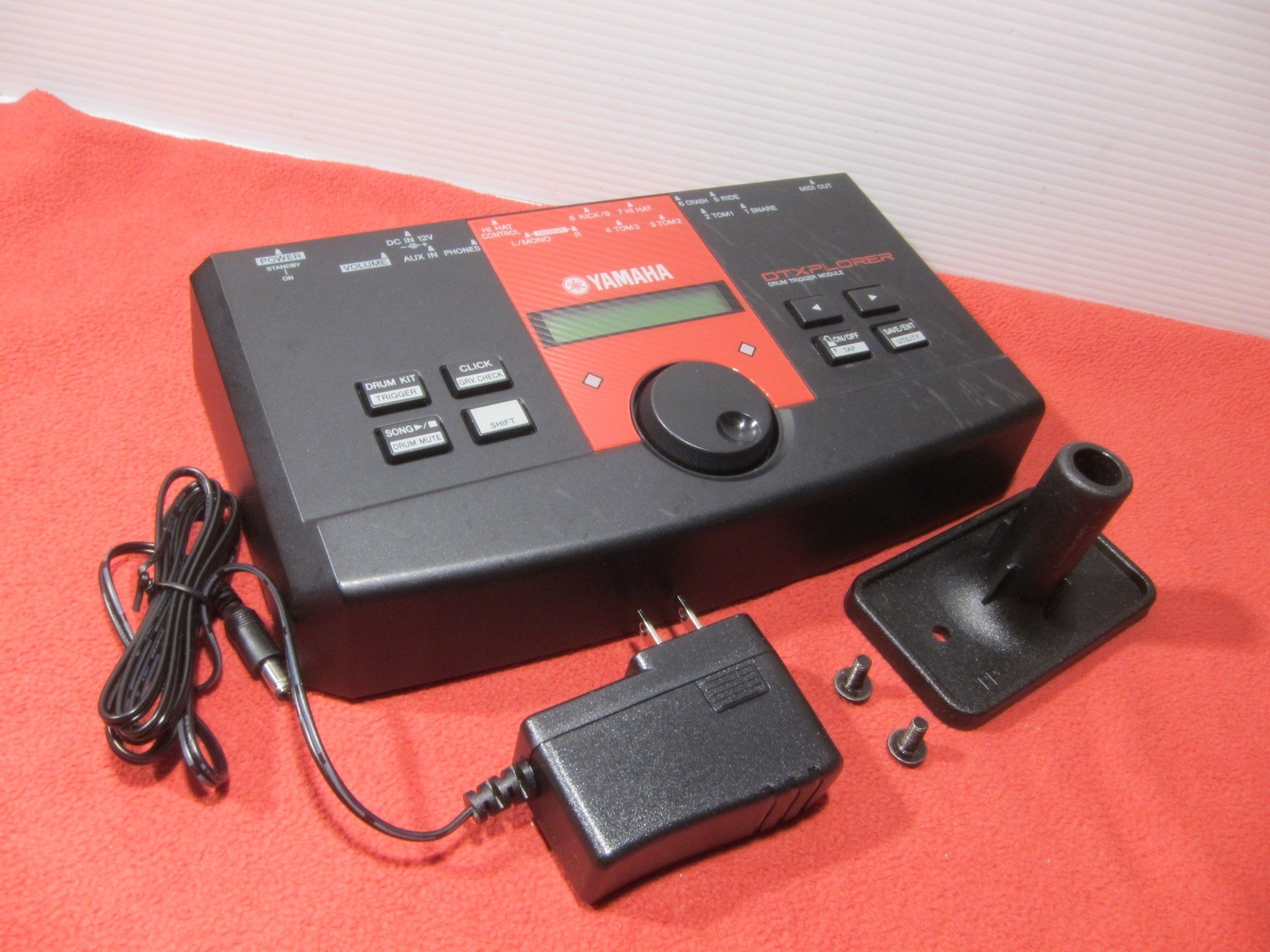 Yamaha DTXPLORER Drum Trigger Module Electronic Drum Tested w/ power supply