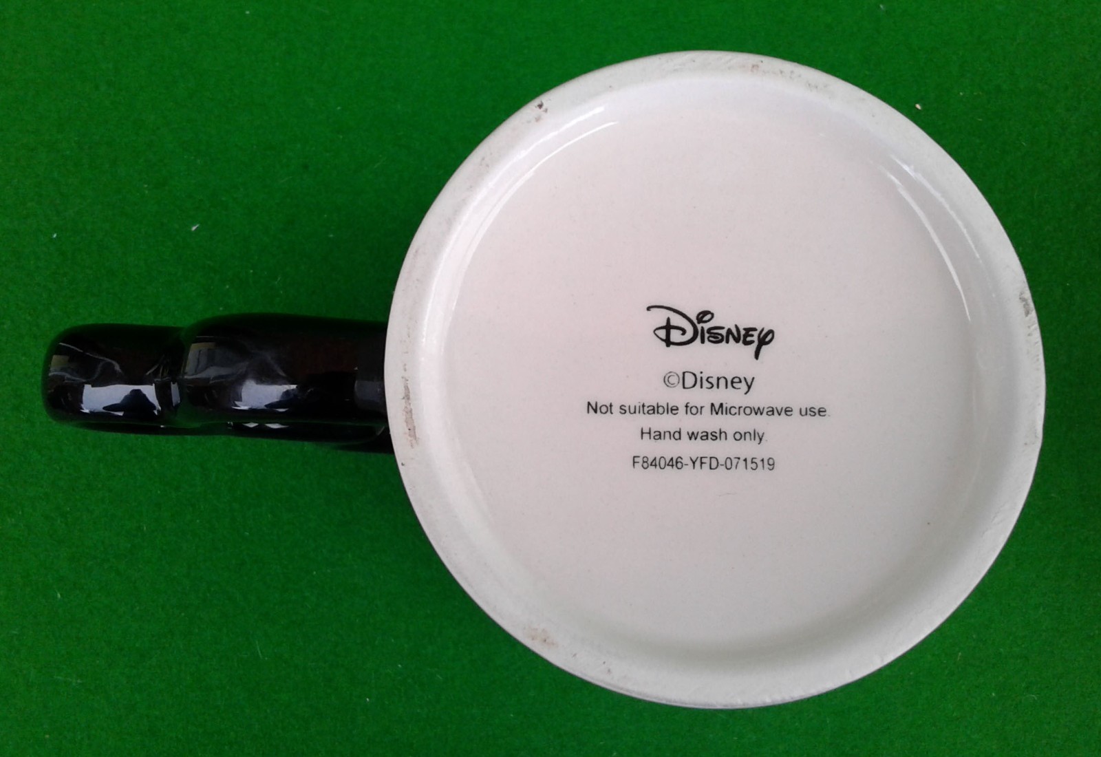 MICKEY AND MINNIE MOUSE MUGS - DISNEY.