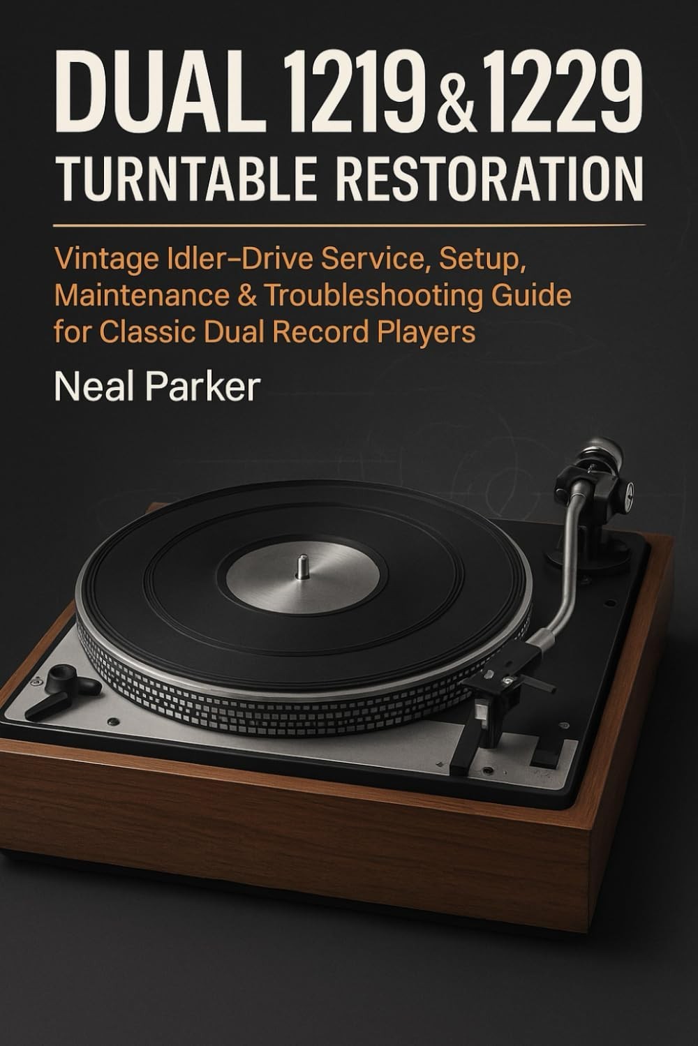 Dual 1219 & 1229 Turntable Restoration - Vintage Idler-Drive Service Guide