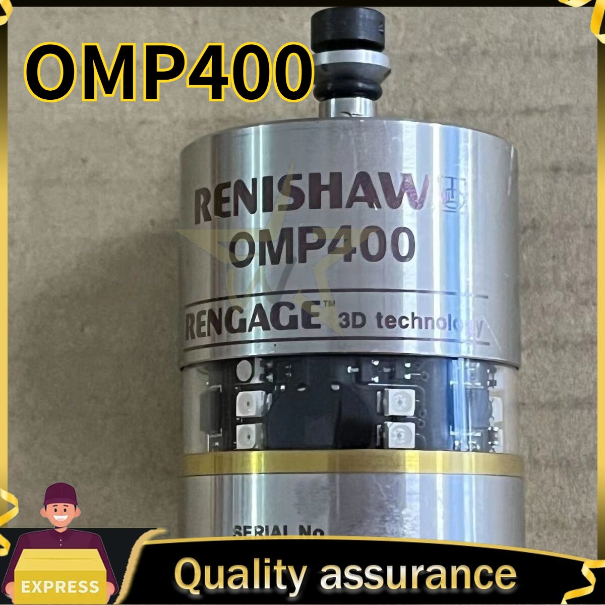 OMP400 RENISHAW Optical Transmission Probe Head - Tested #DW One-year Warranty