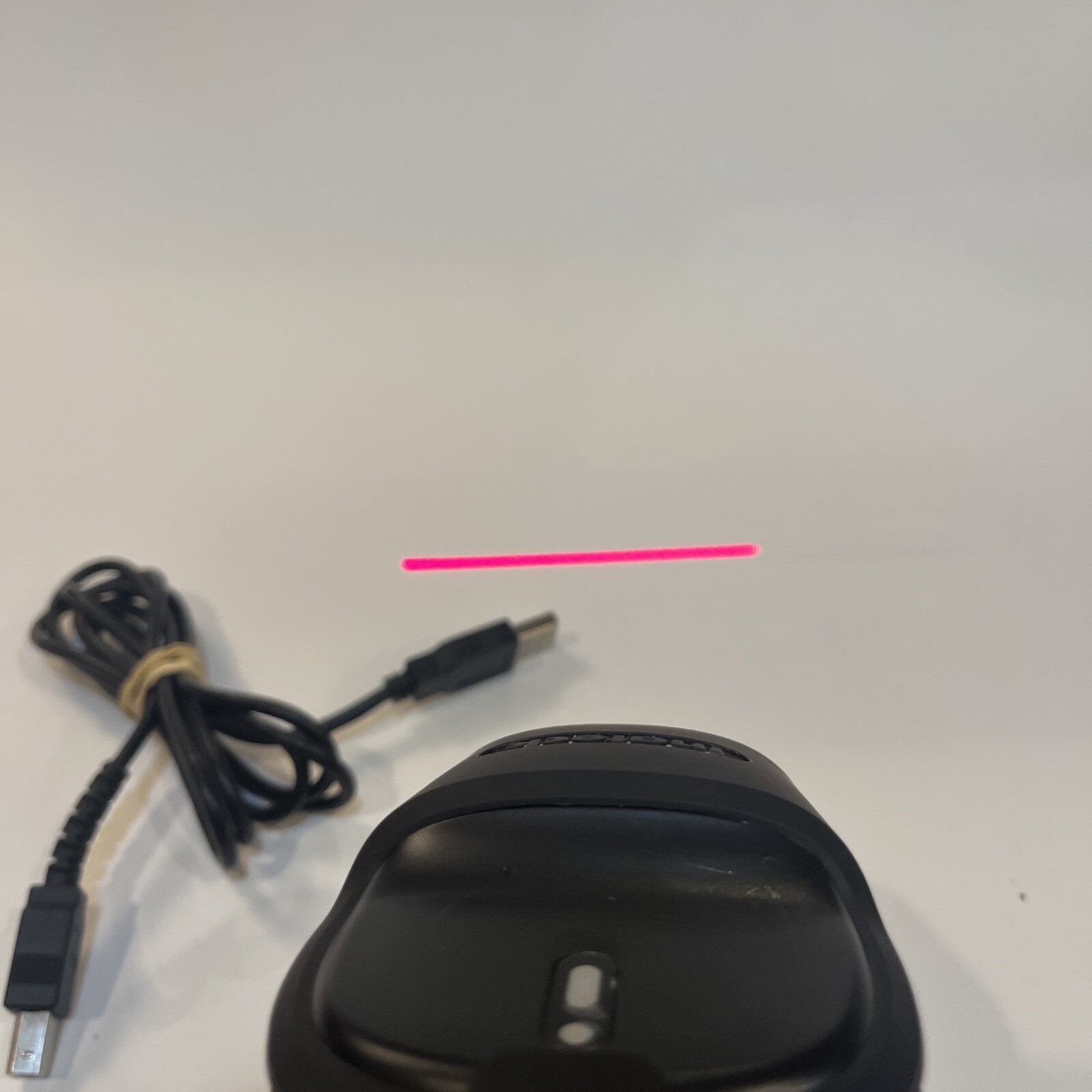 Inateck Barcode Scanner Wireless 2.4GHz Automatic Scanning 35M Range No Dongle