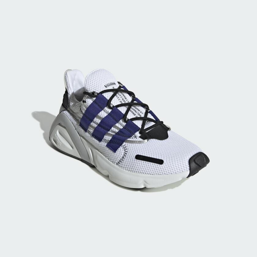 100% Authentic adidas LXCON Cloud White Active Blue - DB3528
